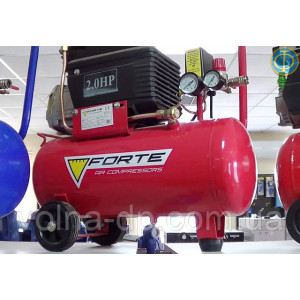 Компресор FORTE FL-24 (1.5 кВт, 200 л/мін, 24 літри)