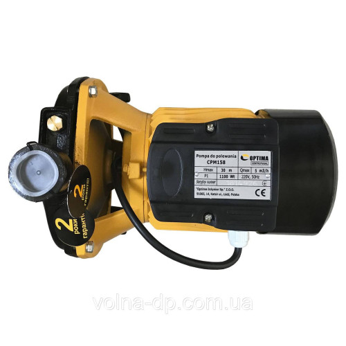 Насос відцентровий Optima CPm158 1,1кВт Насос відцентровий Optima CPm158 1,1кВт