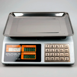 Ваги торгові GRUNHELM GSC-053 (50кг)