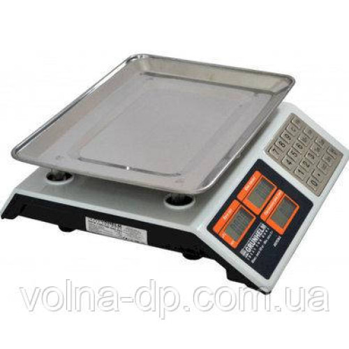 Ваги торгові GRUNHELM GSC-053 (50кг) Ваги торгові GRUNHELM GSC-053 (50кг)