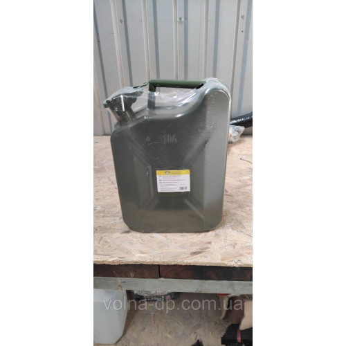 Каністра металева 10 літрів (ТМ Сталь) Каністра металева 10 літрів (ТМ Сталь)