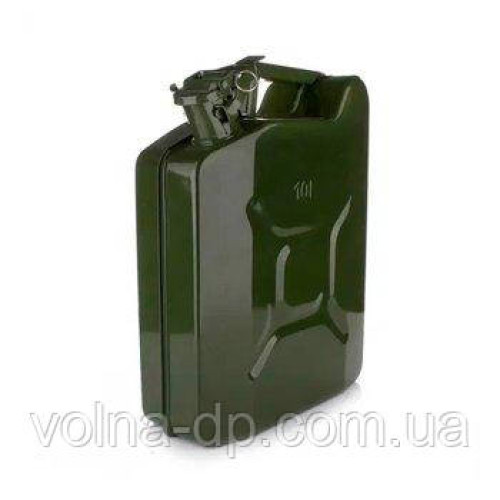 Каністра металева 10 літрів (ТМ Сталь) Каністра металева 10 літрів (ТМ Сталь)