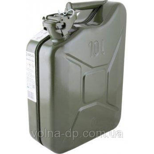Каністра металева 10 літрів (ТМ Сталь) Каністра металева 10 літрів (ТМ Сталь)