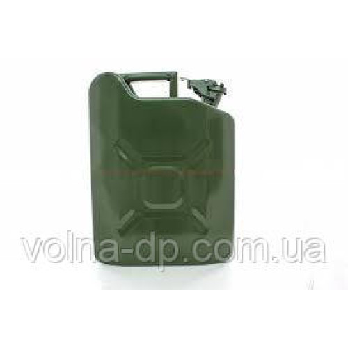 Каністра металева 10 літрів (ТМ Сталь) Каністра металева 10 літрів (ТМ Сталь)