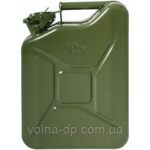 Каністра металева 10 літрів (ТМ Сталь) Каністра металева 10 літрів (ТМ Сталь)