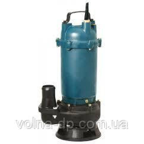 Насос фекальний з ножом та поплавком KENLE WQD P 201 І ПОПЛАВКОМ Насос фекальний з ножом та поплавком KENLE WQD P 201 І ПОПЛАВКОМ