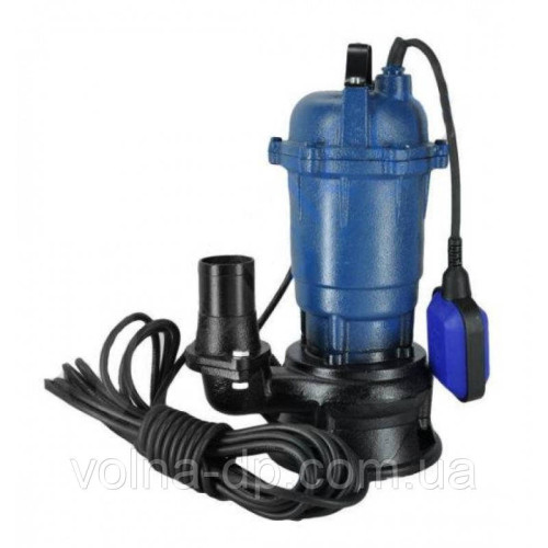 Насос фекальний з ножом та поплавком KENLE WQD P 201 І ПОПЛАВКОМ Насос фекальний з ножом та поплавком KENLE WQD P 201 І ПОПЛАВКОМ