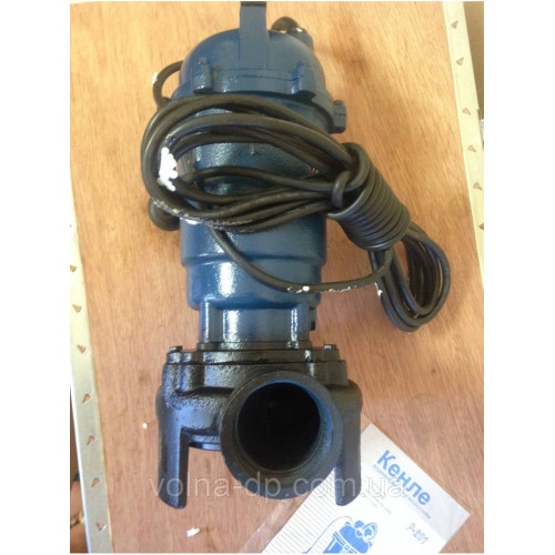 Насос фекальний з ножом та поплавком KENLE WQD P 201 І ПОПЛАВКОМ Насос фекальний з ножом та поплавком KENLE WQD P 201 І ПОПЛАВКОМ