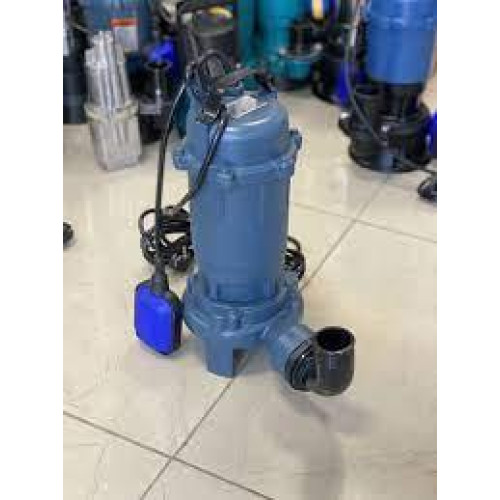 Насос фекальний з ножом та поплавком KENLE WQD P 201 І ПОПЛАВКОМ Насос фекальний з ножом та поплавком KENLE WQD P 201 І ПОПЛАВКОМ