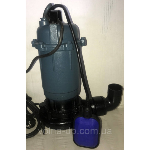 Насос фекальний з ножом та поплавком KENLE WQD P 201 І ПОПЛАВКОМ Насос фекальний з ножом та поплавком KENLE WQD P 201 І ПОПЛАВКОМ