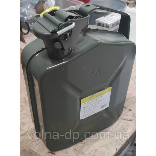 Каністра металева 5 літрів Сталь Каністра металева 5 літрів Сталь