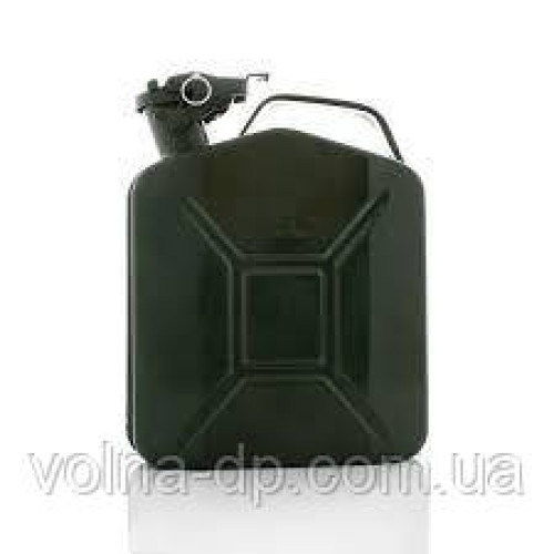 Каністра металева 5 літрів Сталь Каністра металева 5 літрів Сталь