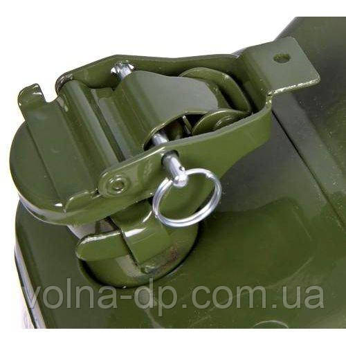 Каністра металева 5 літрів Сталь Каністра металева 5 літрів Сталь