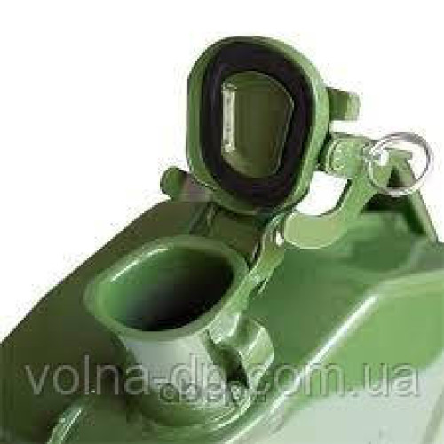 Каністра металева 5 літрів Сталь Каністра металева 5 літрів Сталь