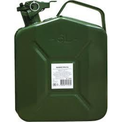 Каністра металева 5 літрів Сталь Каністра металева 5 літрів Сталь