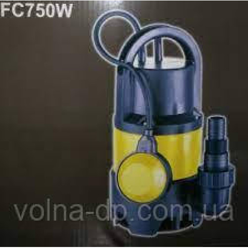 Насос дренажний Optima FC750W 0,75кВт