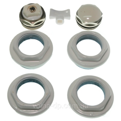 Комплект футорок секційного радіатора CRISTAL NR-2012 3/4" (HT 404) Комплект футорок секційного радіатора CRISTAL NR-2012 3/4" (HT 404)