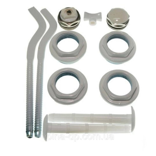 Комплект футорок секційного радіатора CRISTAL NR-2014 3/4" з 2-кронштейнами (HT 405) Комплект футорок секційного радіатора CRISTAL NR-2014 3/4" з 2-кронштейнами (HT 405)