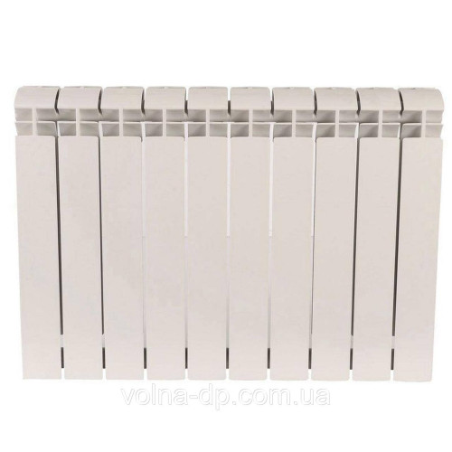 Радіатор біметалевий секційний QUEEN THERM 500/100 (кратно 10) Радіатор біметалевий секційний QUEEN THERM 500/100 (кратно 10)