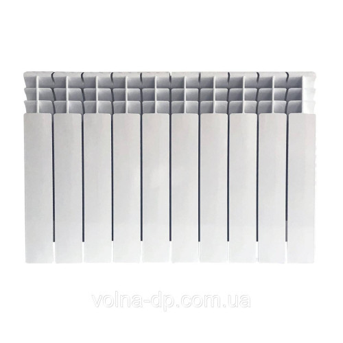 Радіатор біметалевий секційний QUEEN THERM 500/96 (кратно 10) Радіатор біметалевий секційний QUEEN THERM 500/96 (кратно 10)