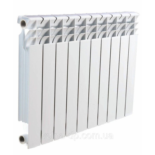 Радіатор біметалевий секційний QUEEN THERM 500/96 (кратно 10) Радіатор біметалевий секційний QUEEN THERM 500/96 (кратно 10)