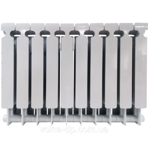 Радіатор біметалевий секційний QUEEN THERM 500/96 (кратно 10) Радіатор біметалевий секційний QUEEN THERM 500/96 (кратно 10)