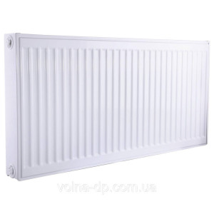 Радіатор сталевий панельний QUEEN THERM 22 бок 500x400