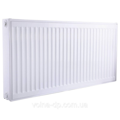 Радіатор сталевий панельний QUEEN THERM 22 бок 500x400