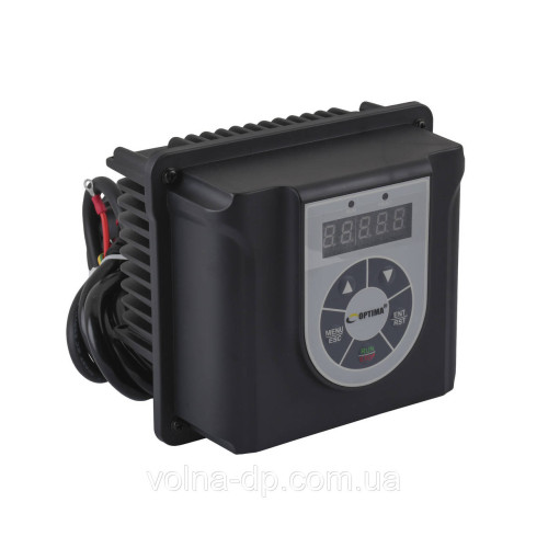 Частотний перетворювач Optima WLD190 1.1 кВт для 1-фазних насосів Частотний перетворювач Optima WLD190 1.1 кВт для 1-фазних насосів