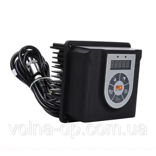 Частотний перетворювач Optima WLD190 1.1 кВт для 1-фазних насосів Частотний перетворювач Optima WLD190 1.1 кВт для 1-фазних насосів