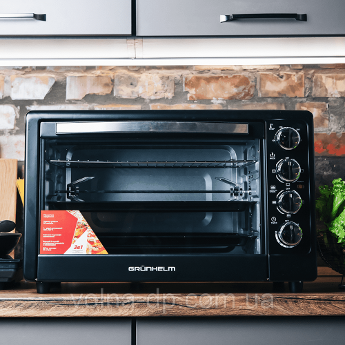 Електропіч grunhelm GN50ARC