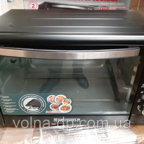 Електропіч grunhelm GN50ARC