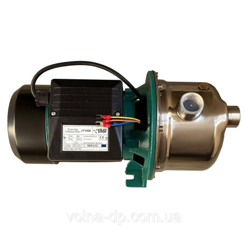 Насос відцентровий VOLKS pumpe JY1000 1,1кВт нержавійка Насос відцентровий VOLKS pumpe JY1000 1,1кВт нержавійка