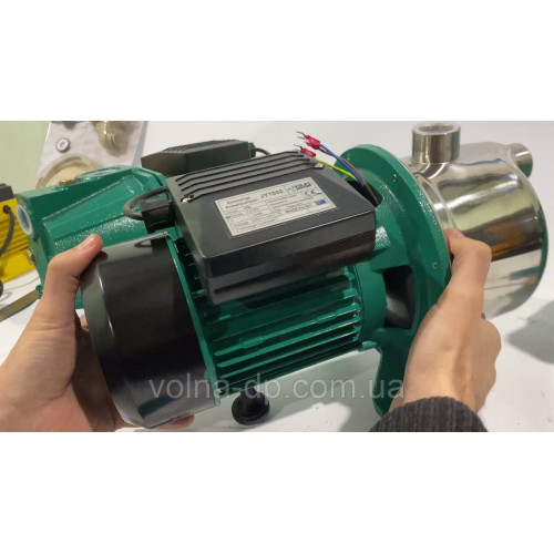 Насос відцентровий VOLKS pumpe JY1000 1,1кВт нержавійка Насос відцентровий VOLKS pumpe JY1000 1,1кВт нержавійка
