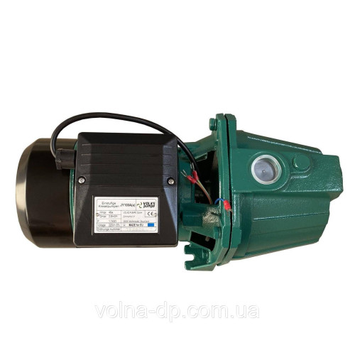 Насос відцентровий VOLKS pumpe JY100A(a) 1,1кВт чавун короткий Насос відцентровий VOLKS pumpe JY100A(a) 1,1кВт чавун короткий