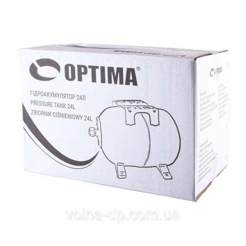 Гідроакумулятор 24л OPTIMA Гідроакумулятор 24л OPTIMA