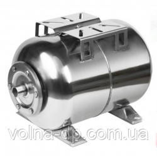 Гідроакумулятор 50л 10bar нержавійка CRISTAL