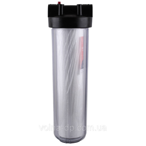 Фільтр-колба + ПП картридж ПРОЗОРА Bіо+ systems SL20TS-BB Big Blue 20", 1" Фільтр-колба + ПП картридж ПРОЗОРА Bіо+ systems SL20TS-BB Big Blue 20", 1"