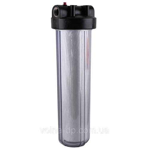 Фільтр-колба + ПП картридж ПРОЗОРА Bіо+ systems SL20TS-BB Big Blue 20", 1" Фільтр-колба + ПП картридж ПРОЗОРА Bіо+ systems SL20TS-BB Big Blue 20", 1"