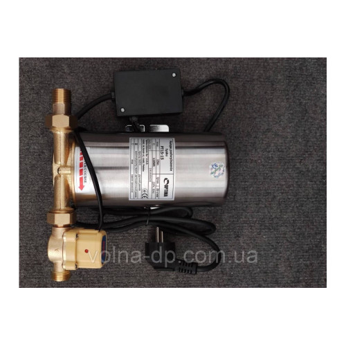 Насос підвищення тиску Optima PT15-15 нерж.корпус безкоштовна доставка
