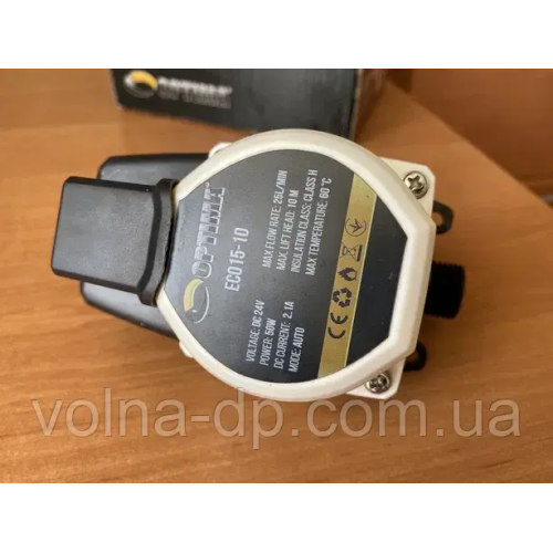Насос підвищення тиску Optima ECO 15-10 AUTO
