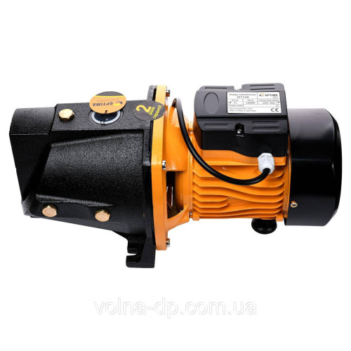 Насос відцентровий Optima JET150 1,3кВт чавун довгий Насос відцентровий Optima JET150 1,3кВт чавун довгий