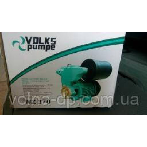Насосна станція VOLKS pumpe WZ370 0,37кВт бак 2л Насосна станція VOLKS pumpe WZ370 0,37кВт бак 2л