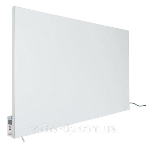 Керамічний обігрівач-панель інфрачервоний з терморегулятором білий 1000 Вт. 20 м.кв.GRUNHELM GCH-1000WM Керамічний обігрівач-панель інфрачервоний з терморегулятором білий 1000 Вт. 20 м.кв.GRUNHELM GCH-1000WM