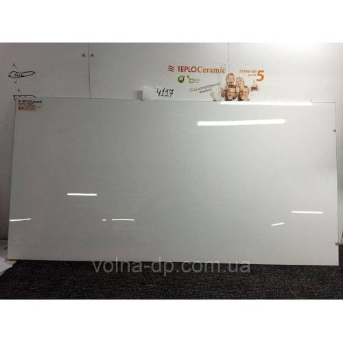 Керамічний обігрівач-панель інфрачервоний з терморегулятором білий 1000 Вт. 20 м.кв.GRUNHELM GCH-1000WM Керамічний обігрівач-панель інфрачервоний з терморегулятором білий 1000 Вт. 20 м.кв.GRUNHELM GCH-1000WM