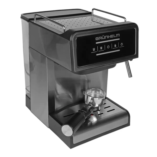 КОФЕВАРКА-кавашина ЕСПРЕСО (ПОЛУАВТОМАТИЧНА) GRUNHELM GEC08