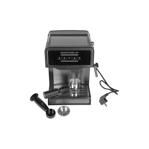КОФЕВАРКА-кавашина ЕСПРЕСО (ПОЛУАВТОМАТИЧНА) GRUNHELM GEC08