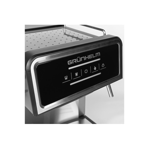 КОФЕВАРКА-кавашина ЕСПРЕСО (ПОЛУАВТОМАТИЧНА) GRUNHELM GEC08