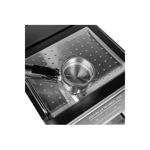 КОФЕВАРКА-кавашина ЕСПРЕСО (ПОЛУАВТОМАТИЧНА) GRUNHELM GEC08