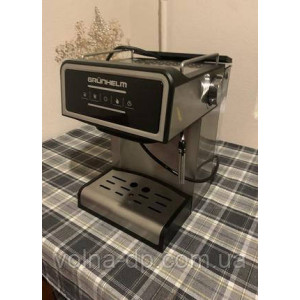 КОФЕВАРКА-кавашина ЕСПРЕСО (ПОЛУАВТОМАТИЧНА) GRUNHELM GEC08